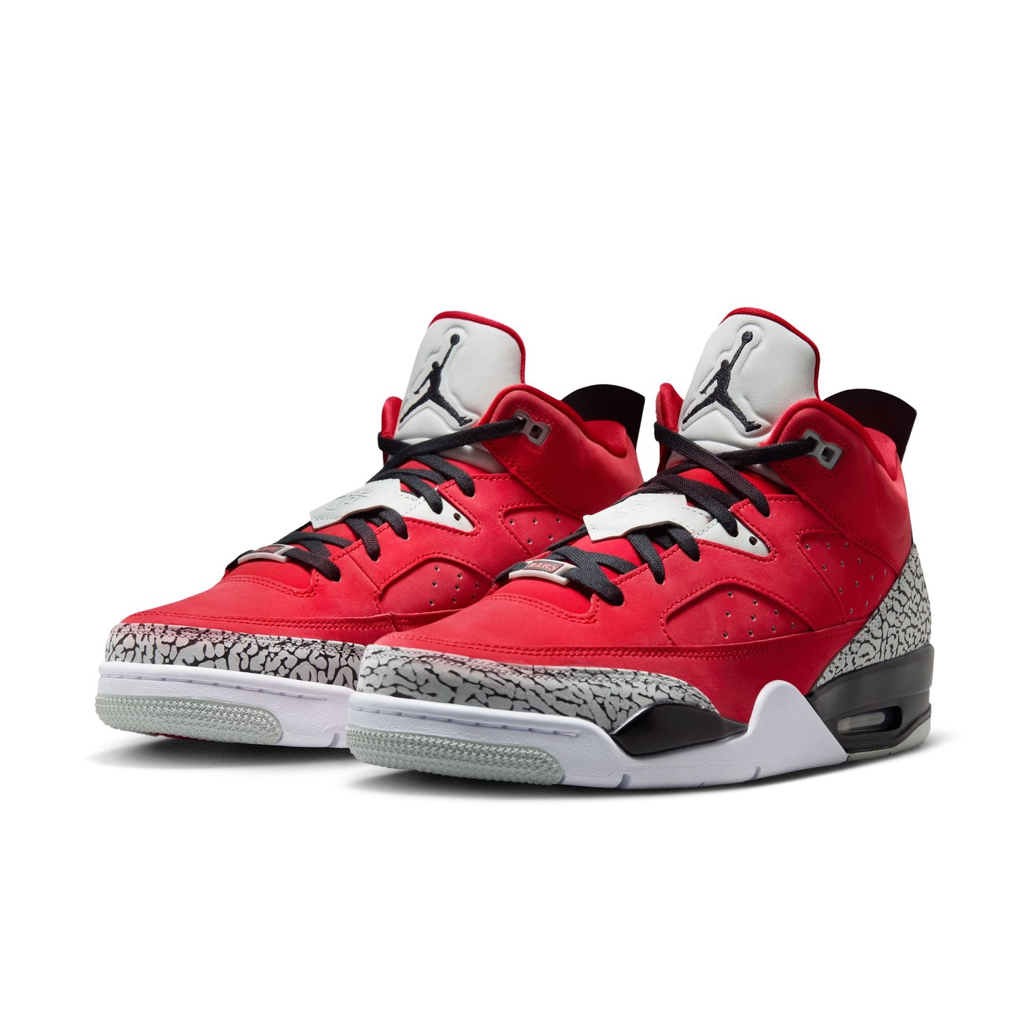 Jordan Son of Mars Low "Fire Red" - 580603-600