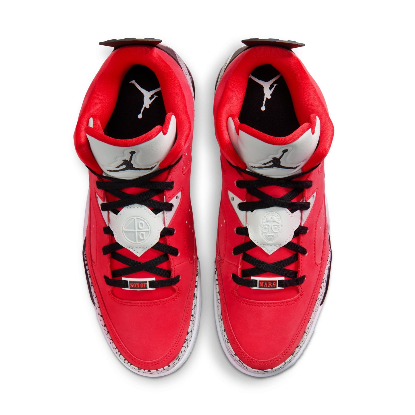 Jordan Son of Mars Low "Fire Red" - 580603-600