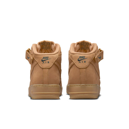 Nike Air Force 1 '07 Mid Premium QS "Flax and Outdoor Green" - 715889-200