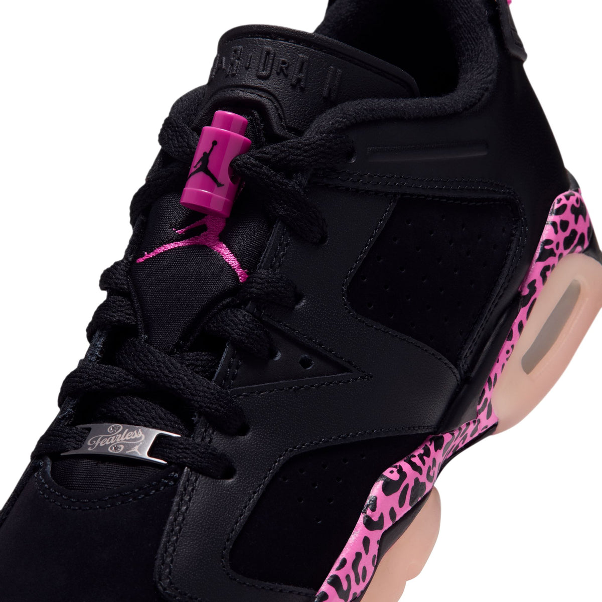 Air Jordan 6 Low "Fearless" (GS) - 768878-001