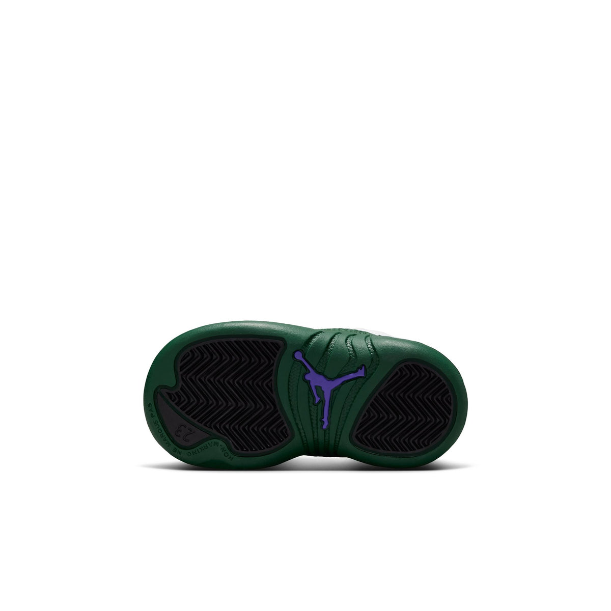 Jordan 12 Retro "Bucks" (TD) - 850000-103