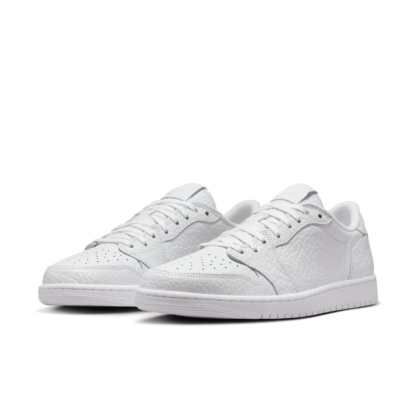 Air Jordan 1 Retro Low "Swooshless" - 872782-100