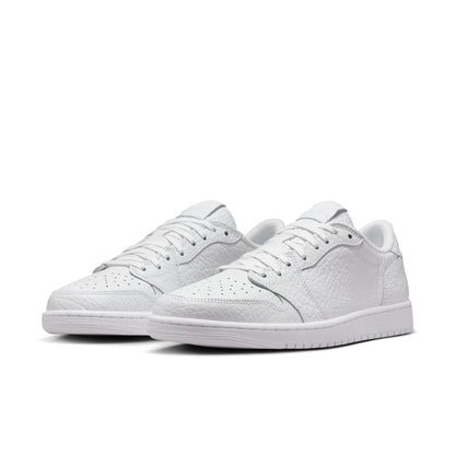 Air Jordan 1 Retro Low "Swooshless" - 872782-100