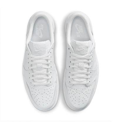 Air Jordan 1 Retro Low "Swooshless" - 872782-100