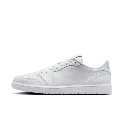 Air Jordan 1 Retro Low "Swooshless" - 872782-100