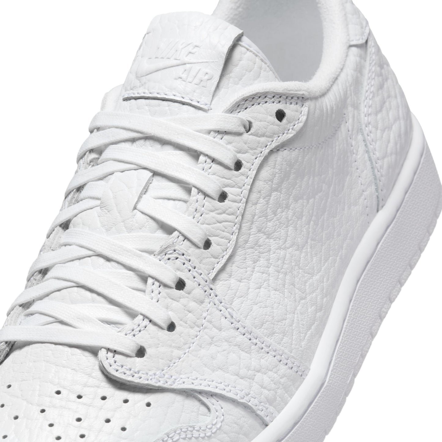 Air Jordan 1 Retro Low "Swooshless" - 872782-100