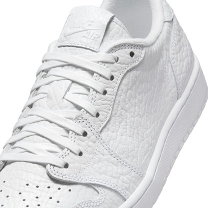Air Jordan 1 Retro Low "Swooshless" - 872782-100