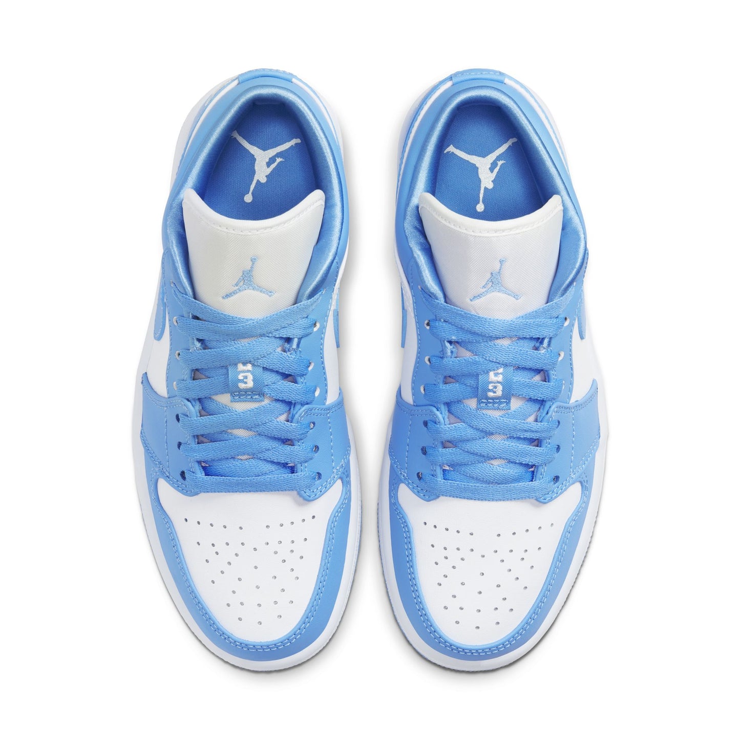 W Air Jordan 1 Low "UNC" - AO9944-441