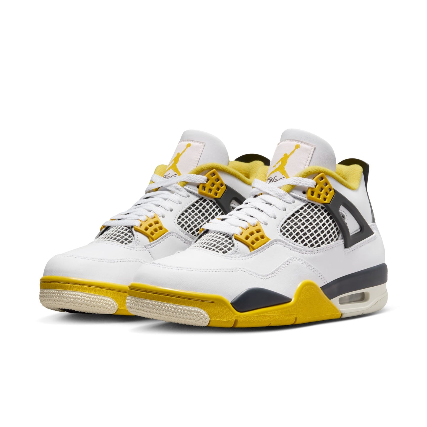 W Air Jordan 4 Retro “Vivid Sulfur” - AQ9129-101