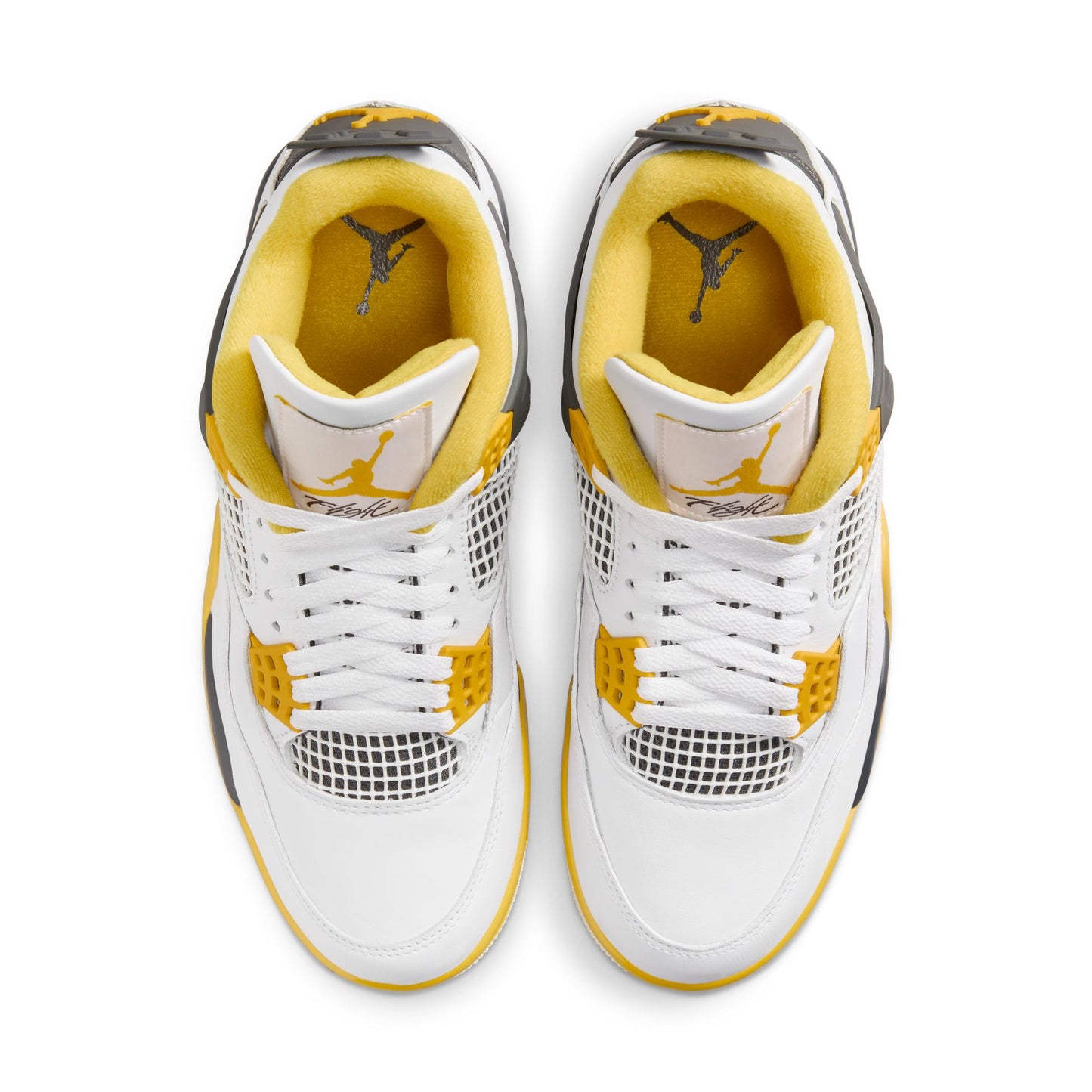 W Air Jordan 4 Retro “Vivid Sulfur” - AQ9129-101