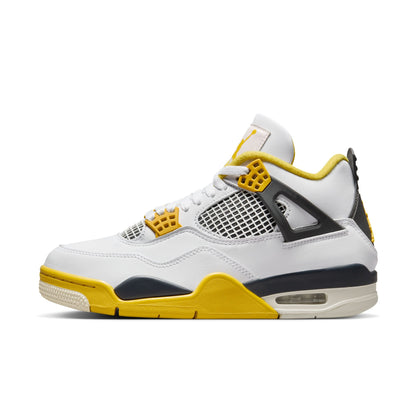 W Air Jordan 4 Retro “Vivid Sulfur” - AQ9129-101