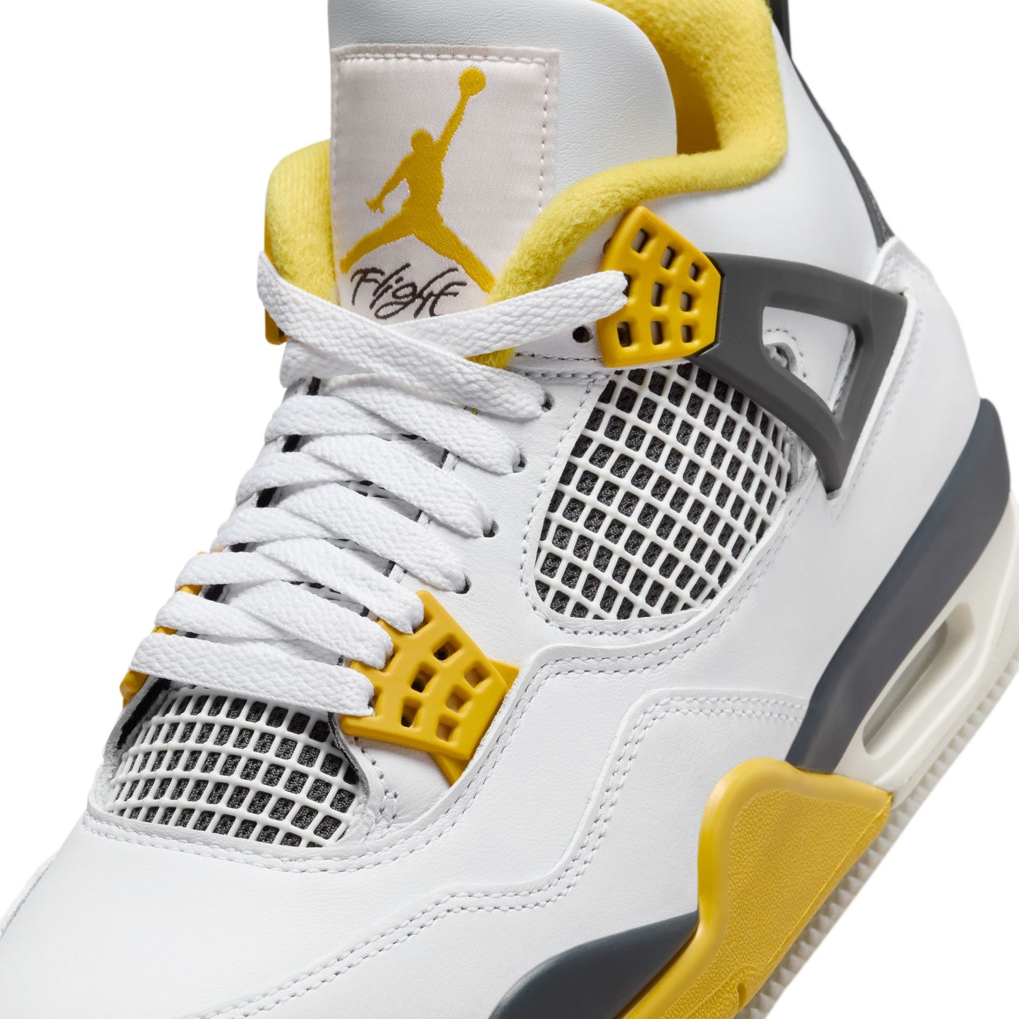 W Air Jordan 4 Retro “Vivid Sulfur” - AQ9129-101