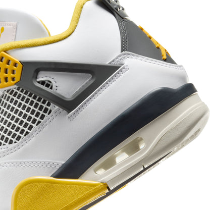 W Air Jordan 4 Retro “Vivid Sulfur” - AQ9129-101