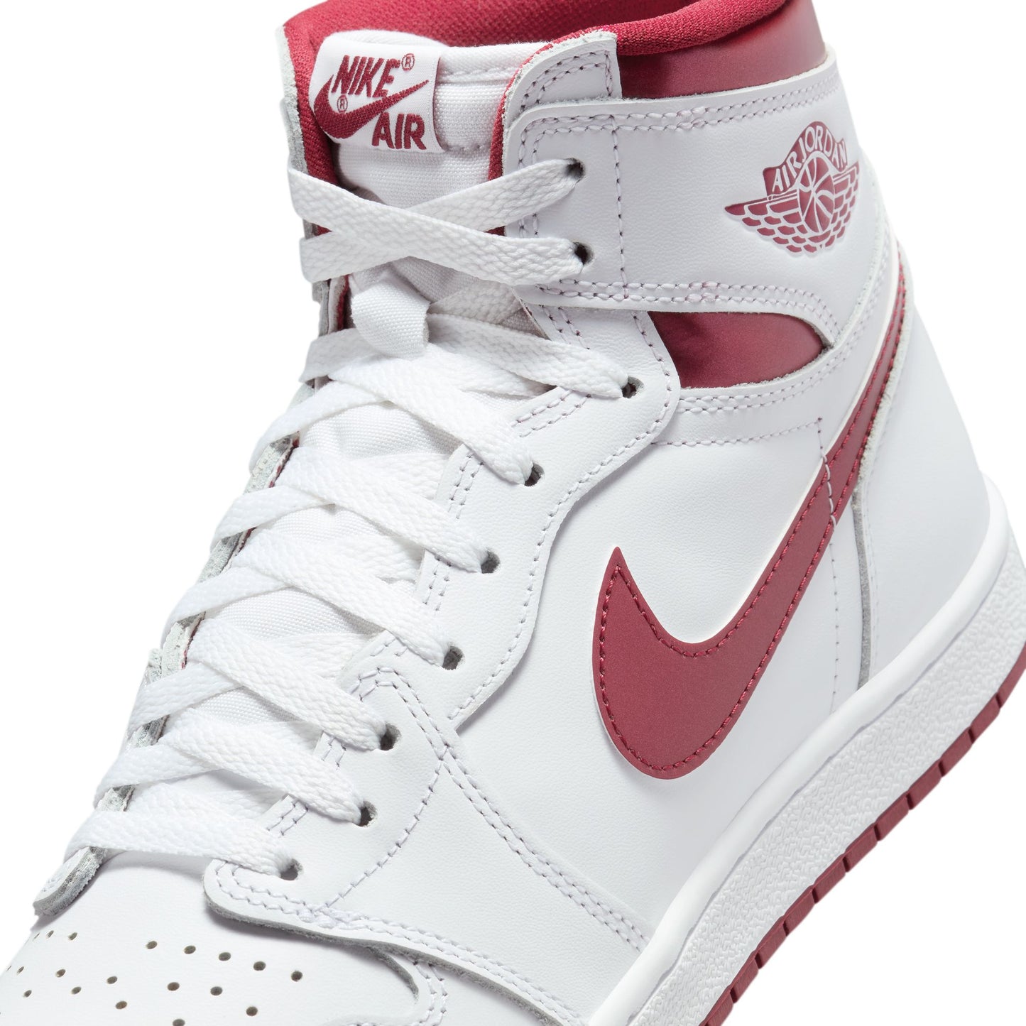 Air Jordan 1 High '85 OG " Metallic Burgundy " - BQ4422-161