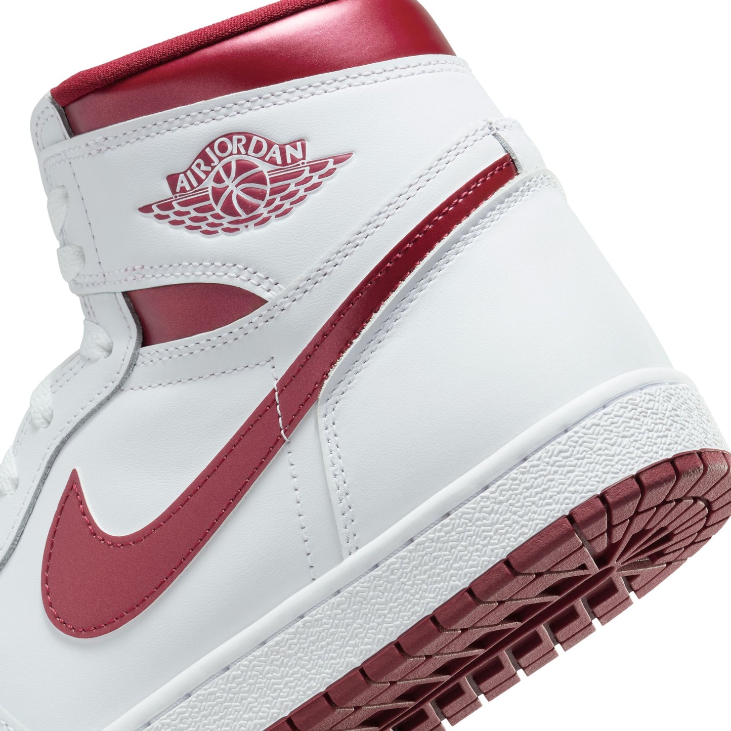 Air Jordan 1 High '85 OG " Metallic Burgundy " - BQ4422-161