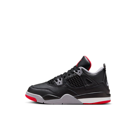 Air Jordan 4 Retro “Bred Reimagined” (PS) - BQ7669-006