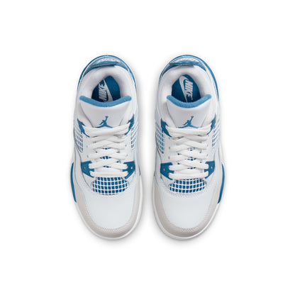 Air Jordan 4 Retro "Military Blue" (GS) - HF4281-141