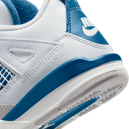 Air Jordan 4 Retro "Military Blue" (GS) - HF4281-141