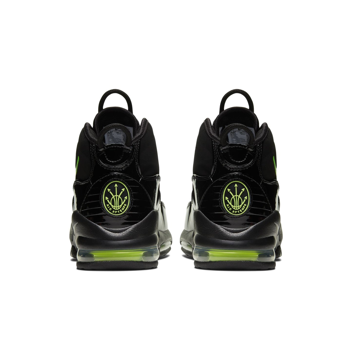 Nike Air Max 95 Uptempo 'Black/Volt' - CK0892-001