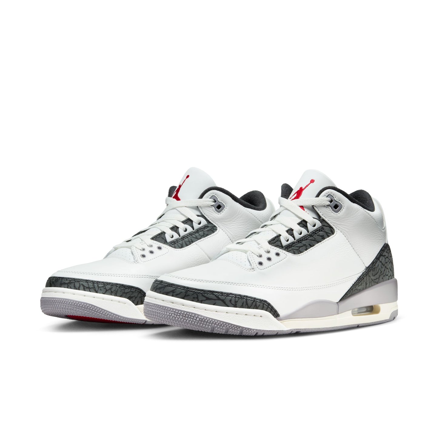 Air Jordan 3 Retro "Cement Grey" - CT8532-106