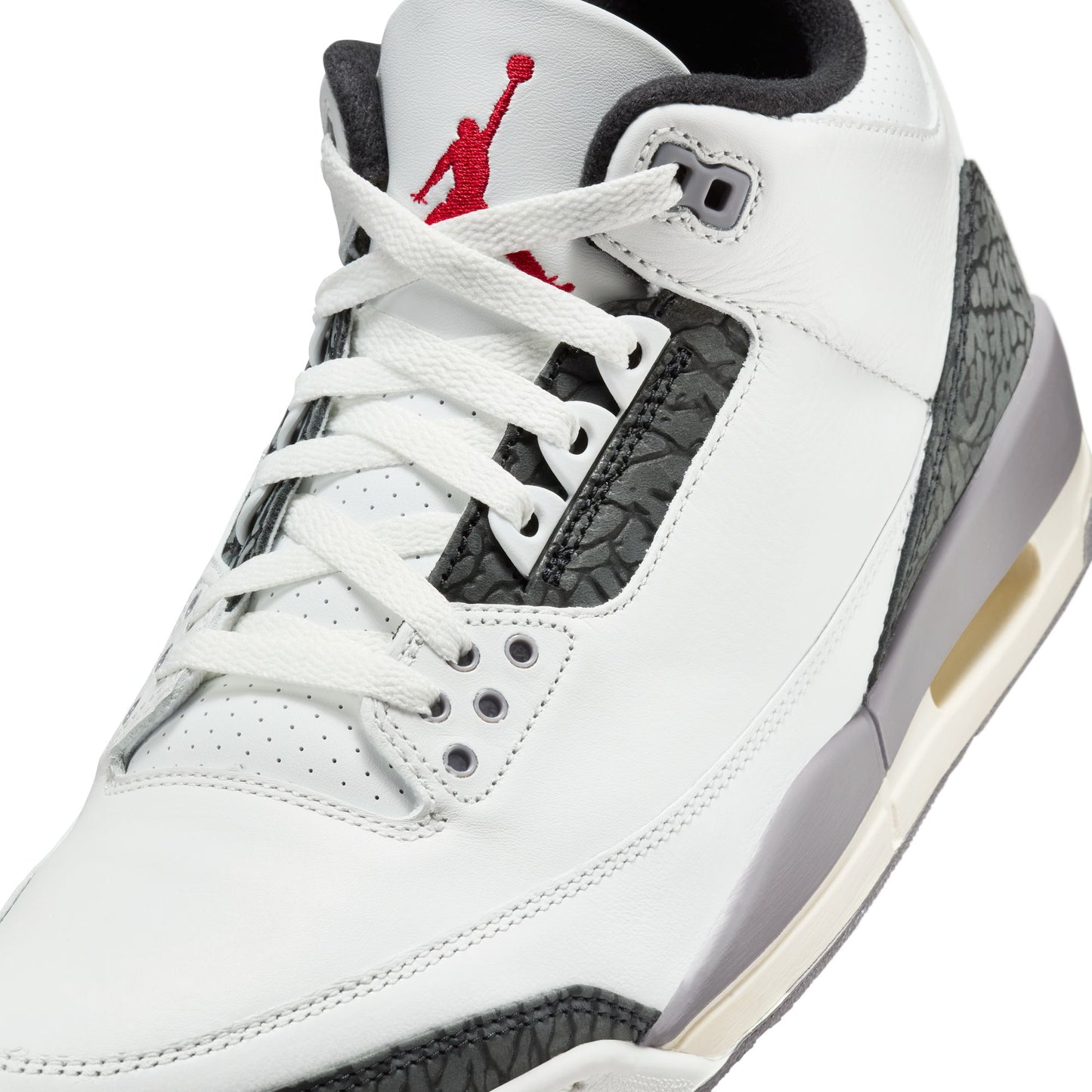 Air Jordan 3 Retro "Cement Grey" - CT8532-106