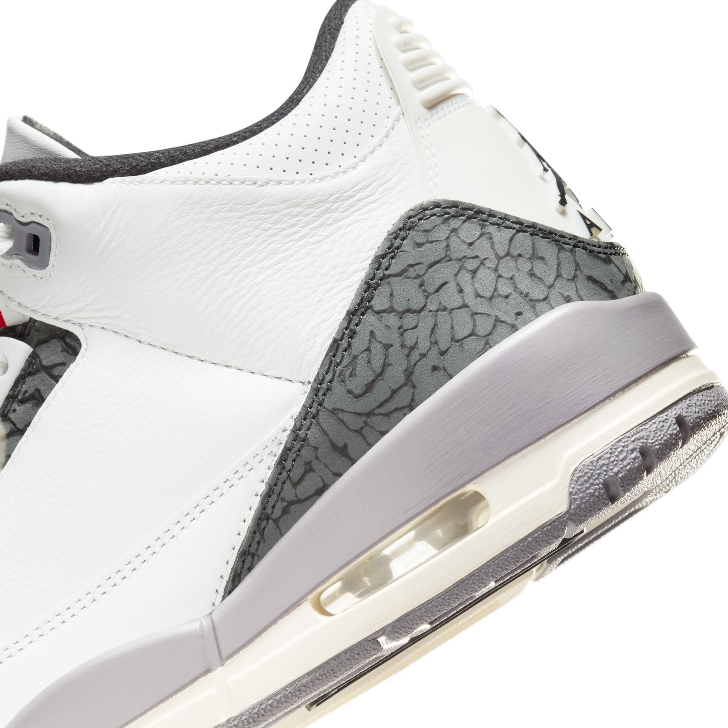 Air Jordan 3 Retro "Cement Grey" - CT8532-106