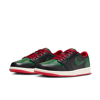 W Air Jordan 1 Low OG "Black/Gorge Green" - CZ0775-036