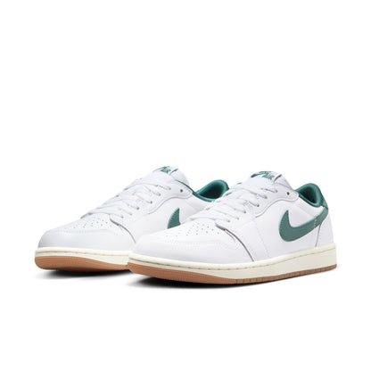 W Air Jordan 1 Retro Low OG "Oxidized Green" - CZ0775-133