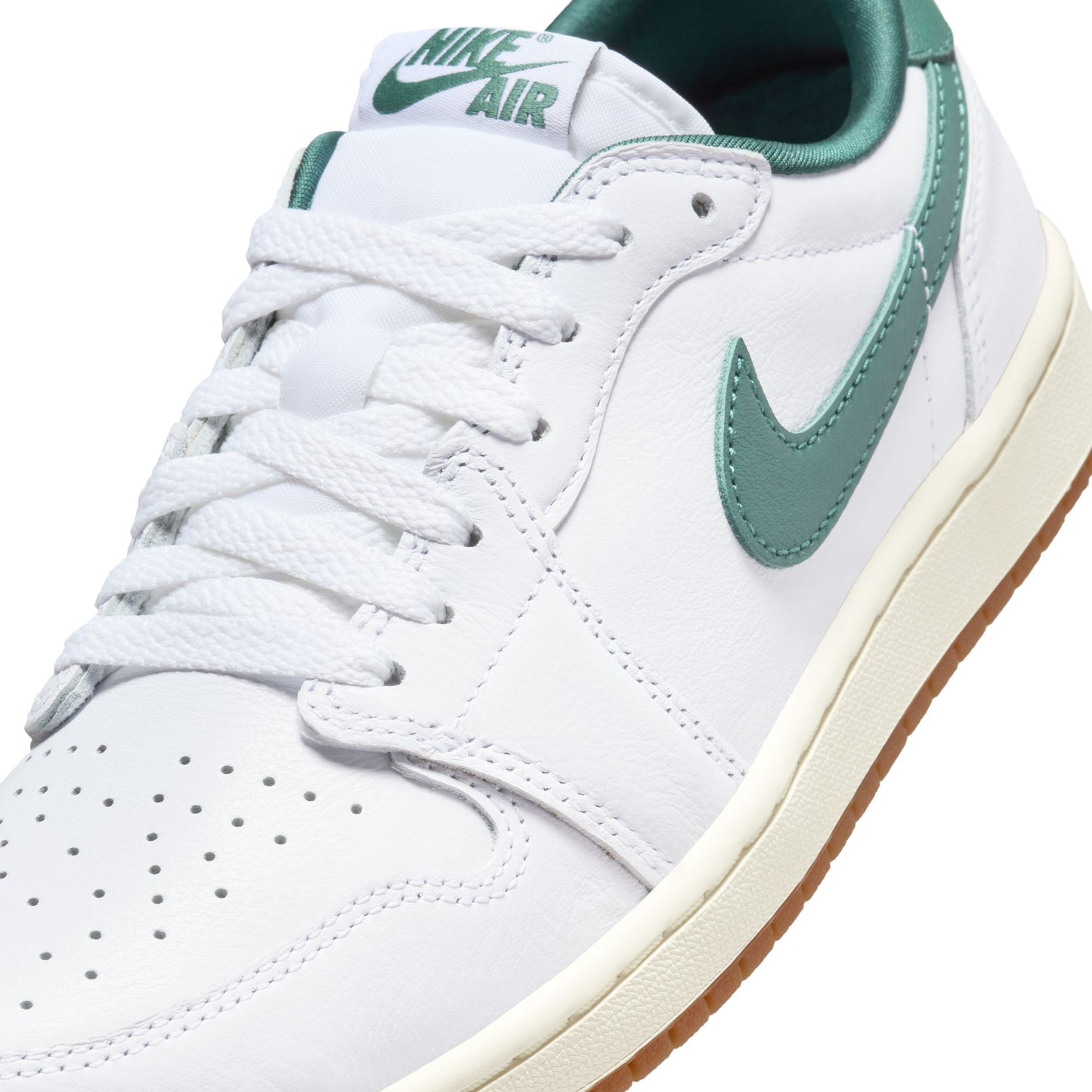 W Air Jordan 1 Retro Low OG "Oxidized Green" - CZ0775-133