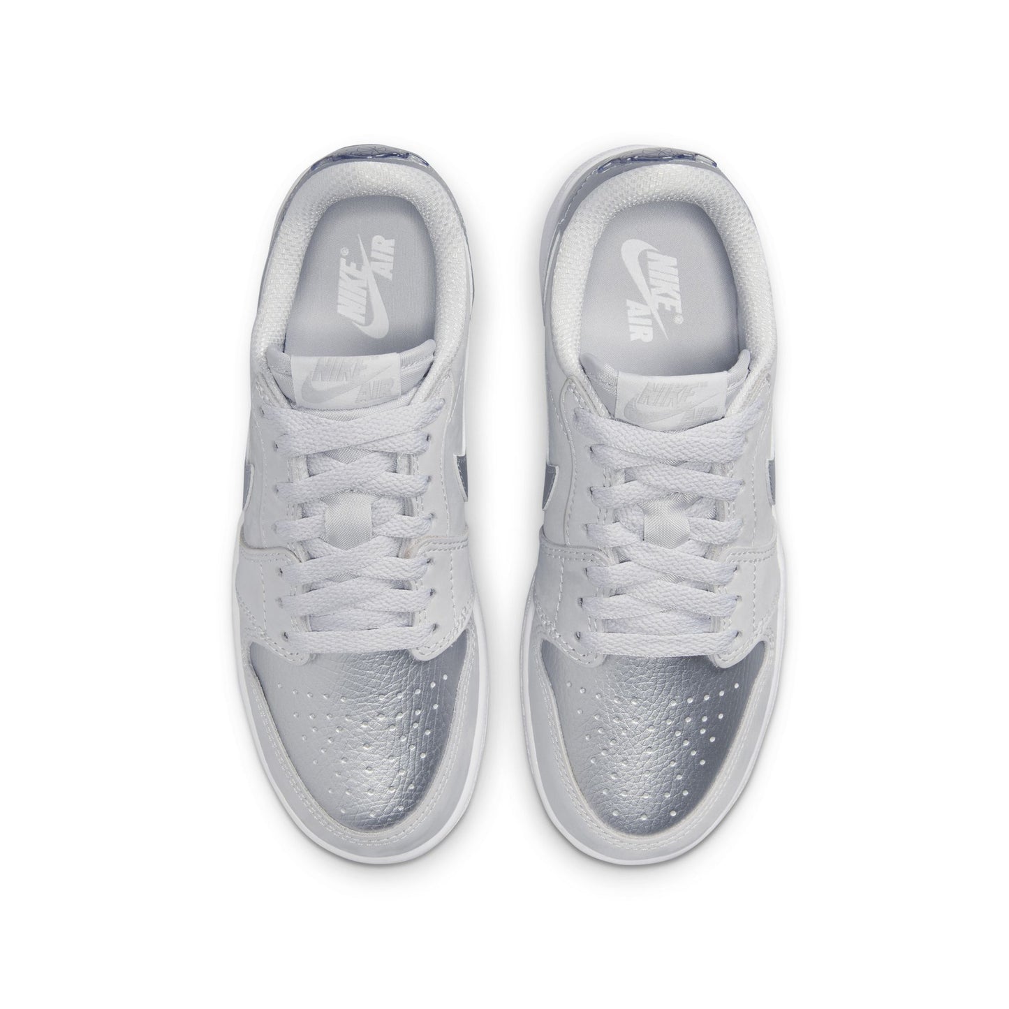 Air Jordan 1 Low OG "Silver" (GS) - CZ0858-002