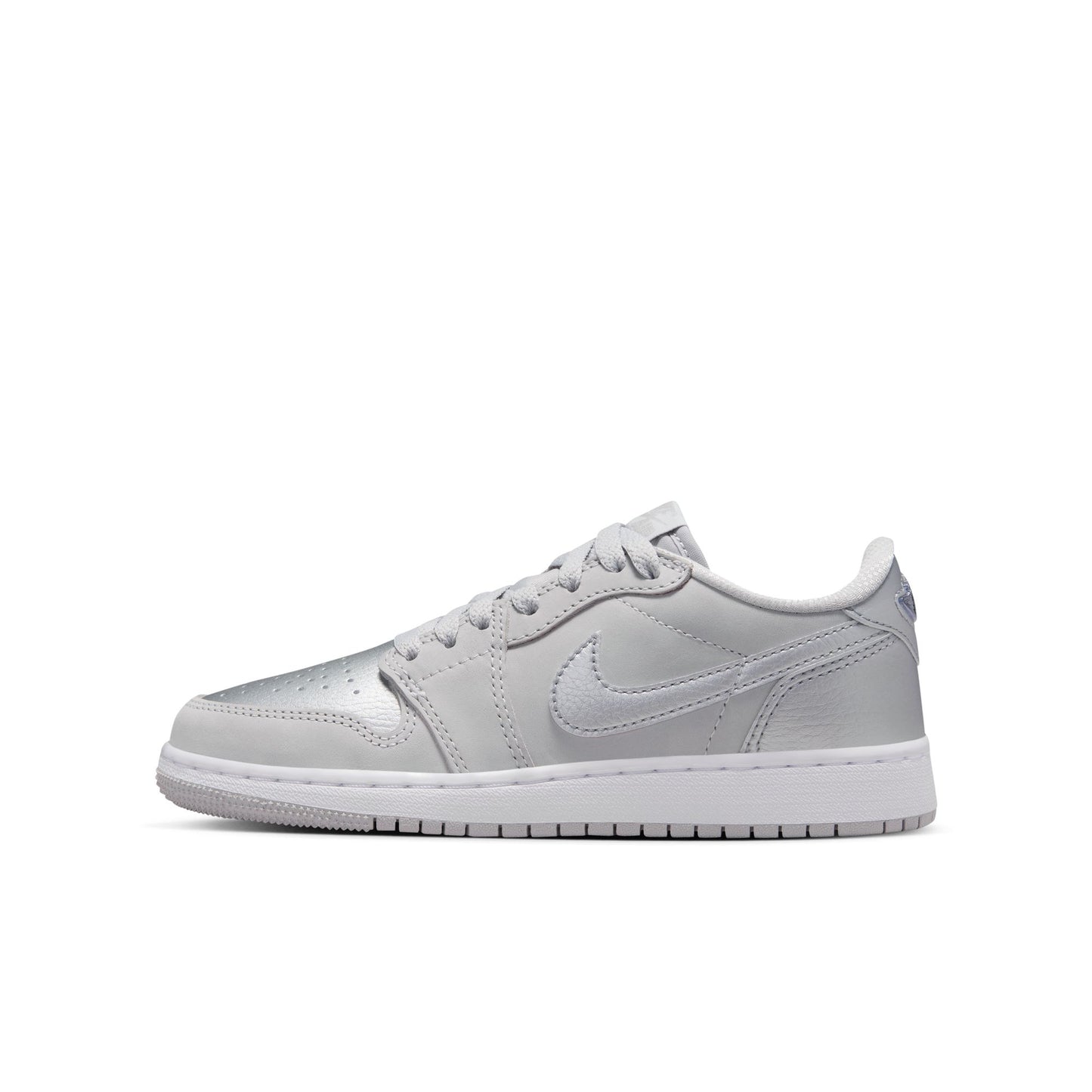 Air Jordan 1 Low OG "Silver" (GS) - CZ0858-002