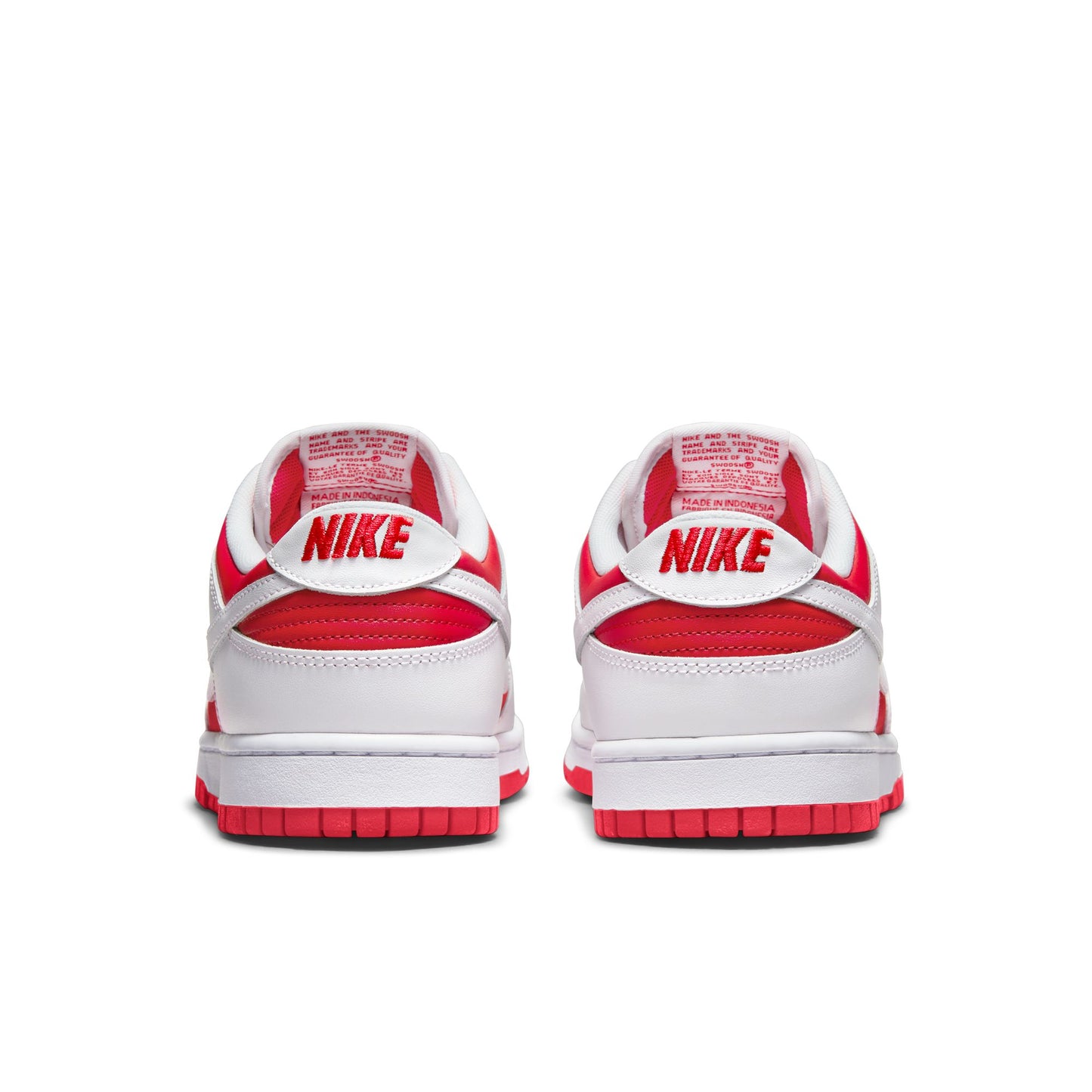 Nike Dunk Low Retro “Championship Red” - DD1391-600