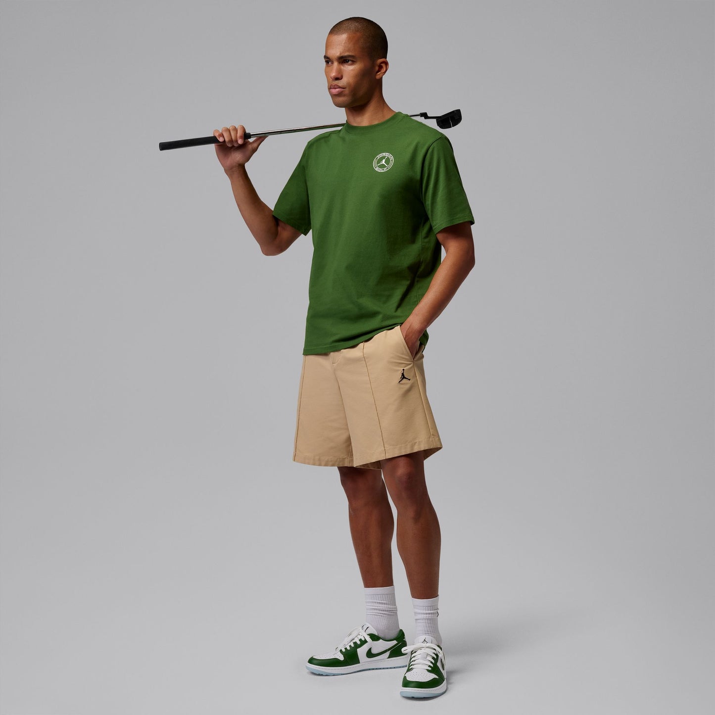 Air Jordan 1 Low G "Forest Green" - DD9315-300
