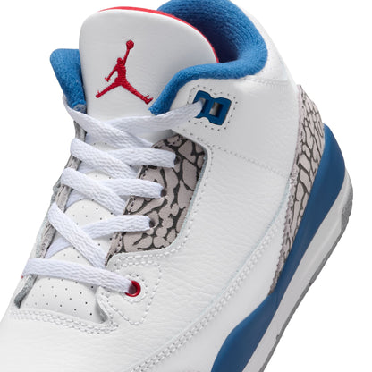 Jordan 3 Retro "True Blue" (PS) - DM0966-104