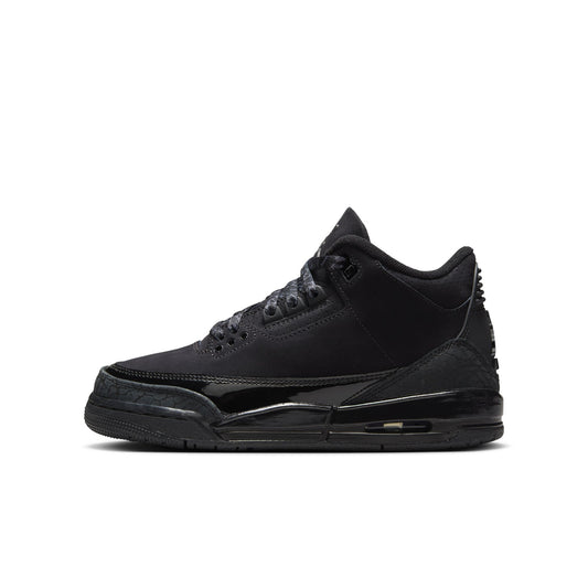 Air Jordan 3 Retro "Black Cat" (GS) - DM0967-001