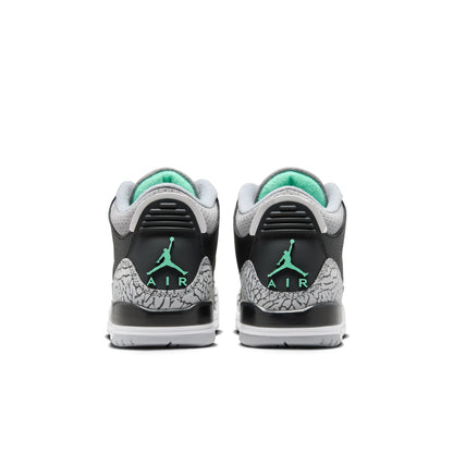 Air Jordan 3 Retro "Green Glow" (GS) - DM0967-031
