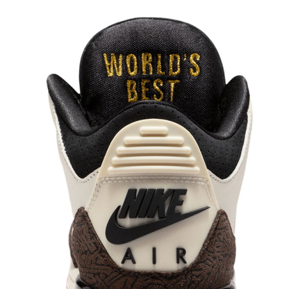 Air Jordan 3 Retro "World's Best Dad" (GS) - DM0967-103