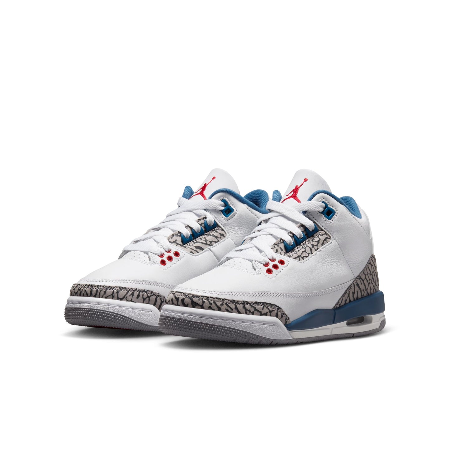 Air Jordan 3 Retro "True Blue" (GS) - DM0967-104