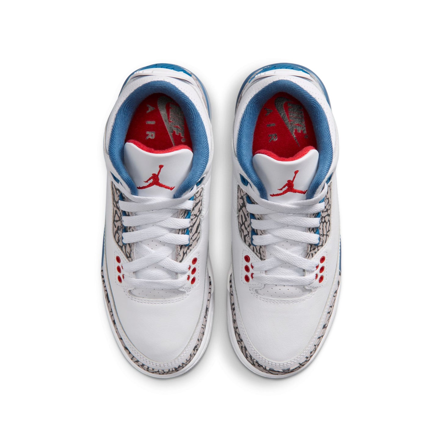 Air Jordan 3 Retro "True Blue" (GS) - DM0967-104