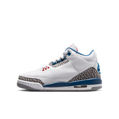 Air Jordan 3 Retro "True Blue" (GS) - DM0967-104