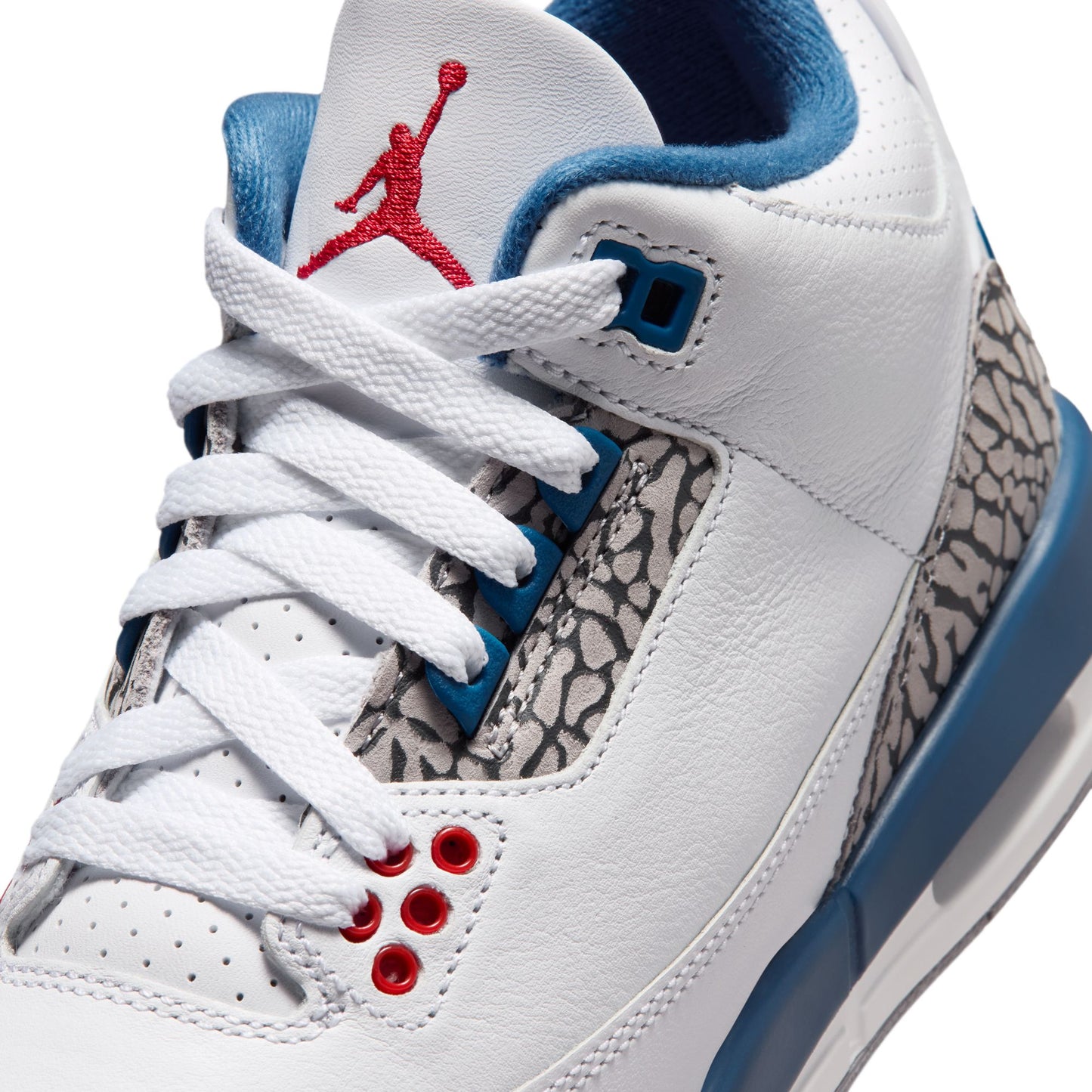Air Jordan 3 Retro "True Blue" (GS) - DM0967-104