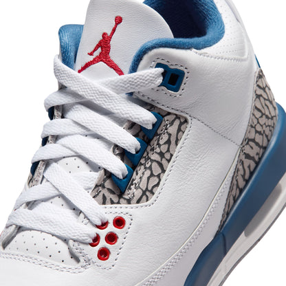Air Jordan 3 Retro "True Blue" (GS) - DM0967-104