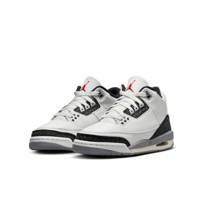 Air Jordan 3 Retro "Cement Grey" (GS) - DM0967-106