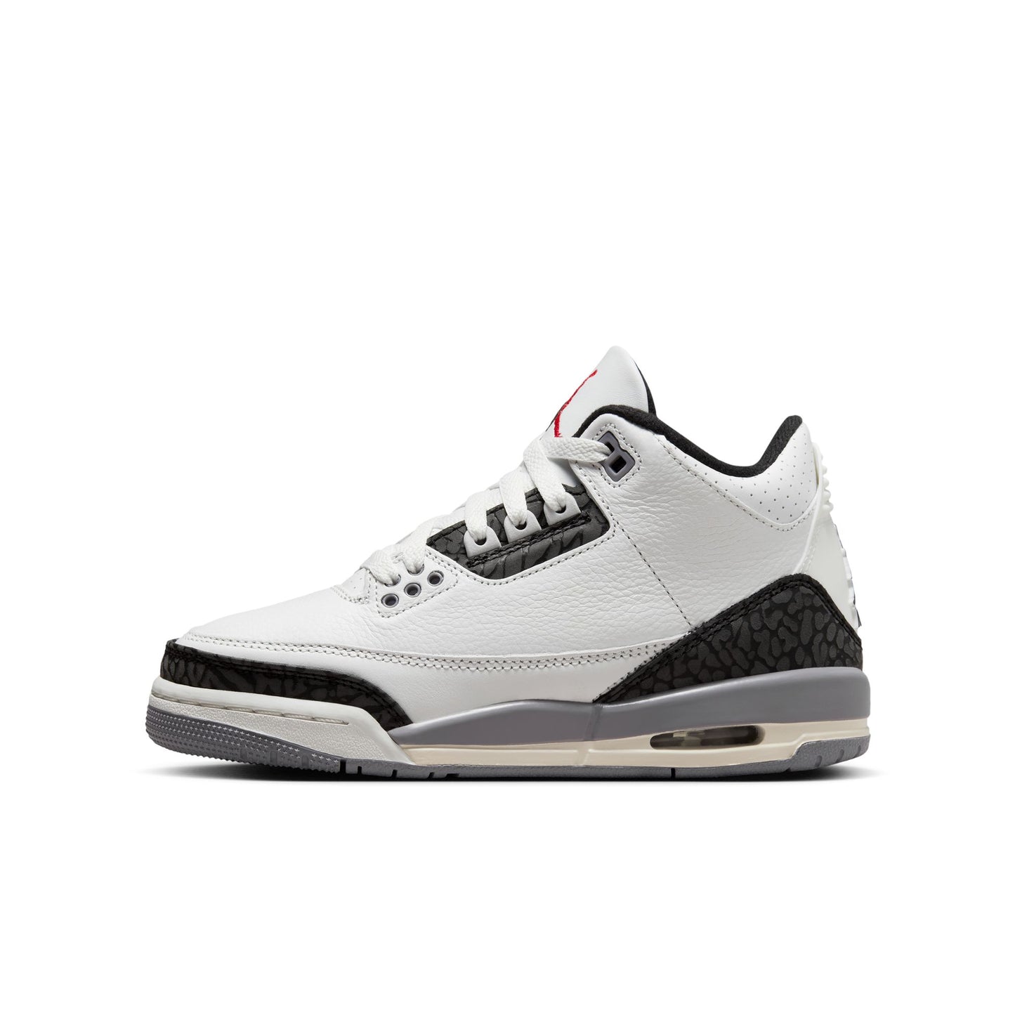 Air Jordan 3 Retro "Cement Grey" (GS) - DM0967-106