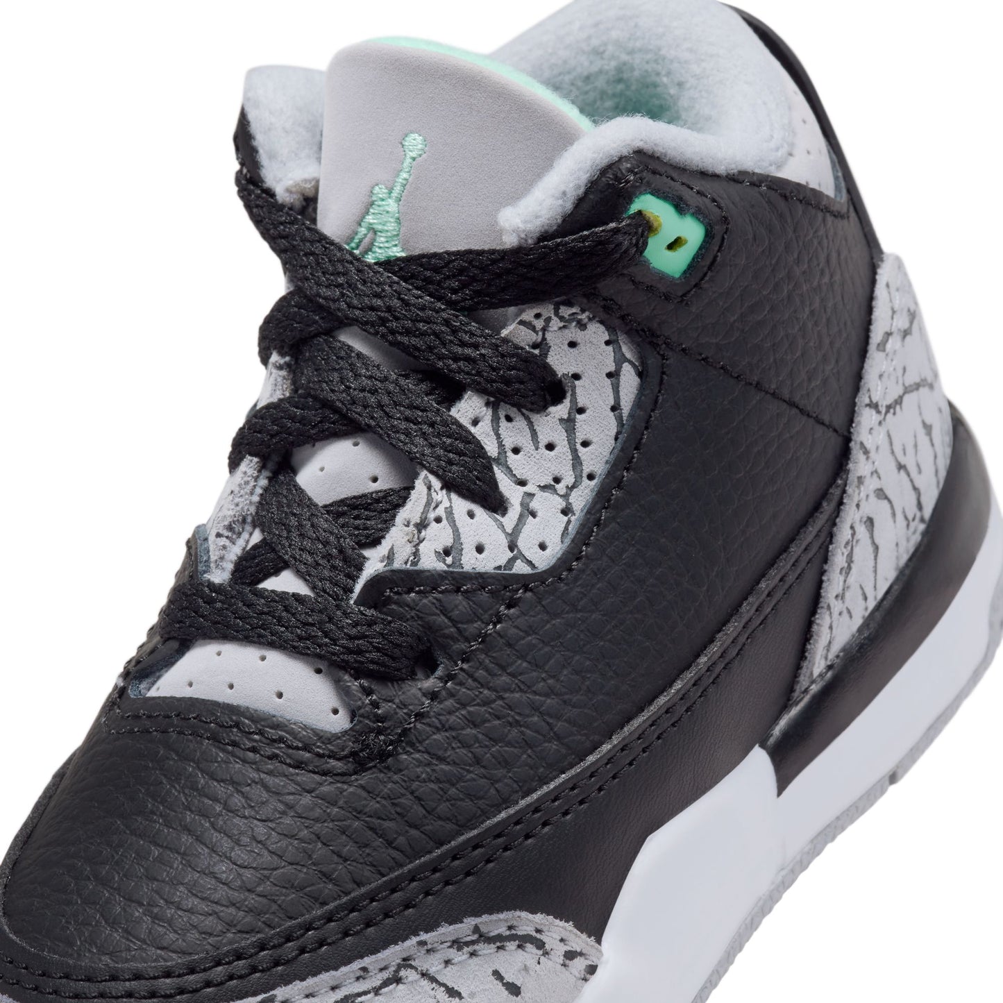 Jordan 3 Retro "Green Glow" (TD) - DM0968-031