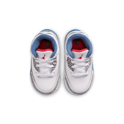 Jordan 3 Retro "True Blue" (TD) - DM0968-104