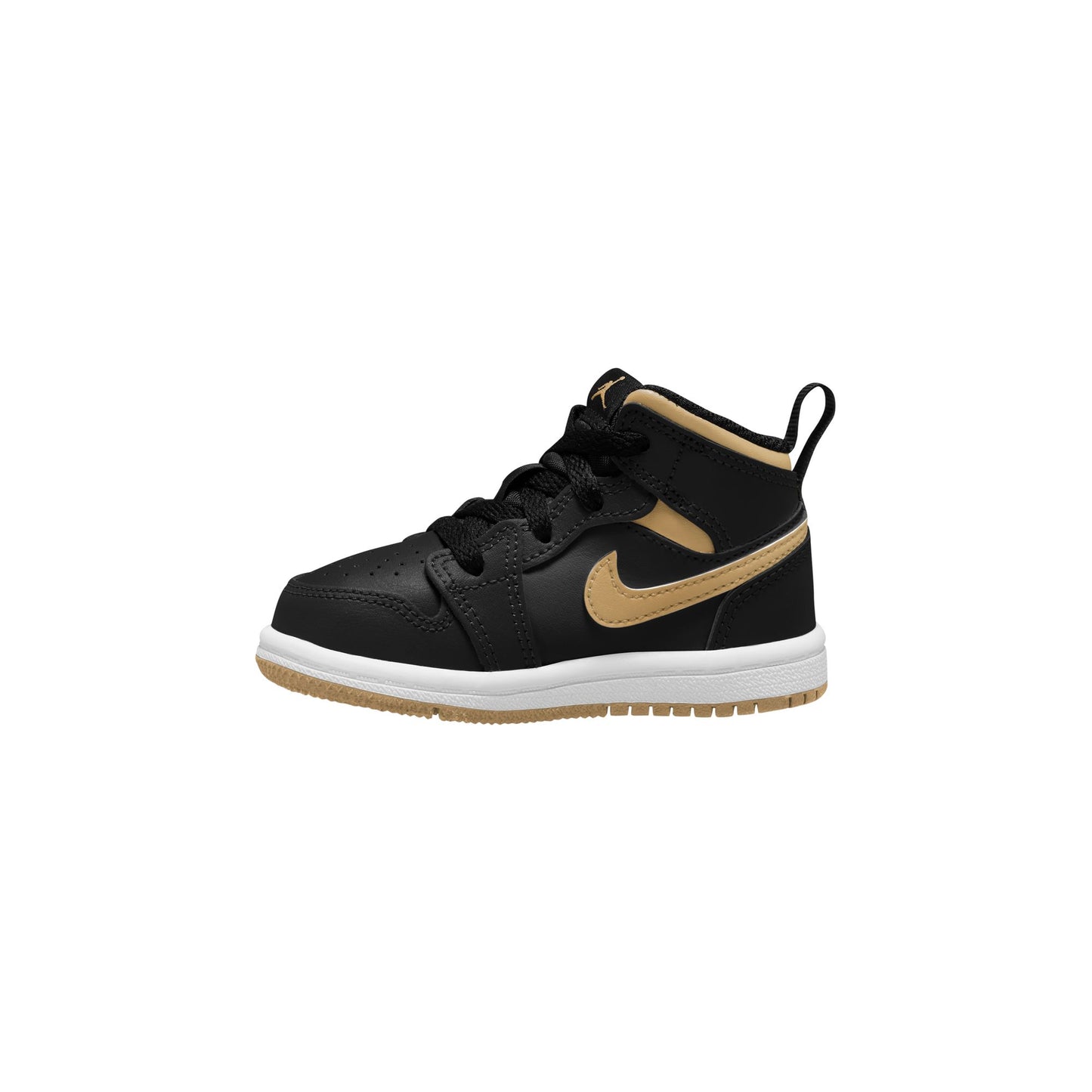 Jordan 1 Mid TD "Black/Metallic Gold-White" - DQ8425-071