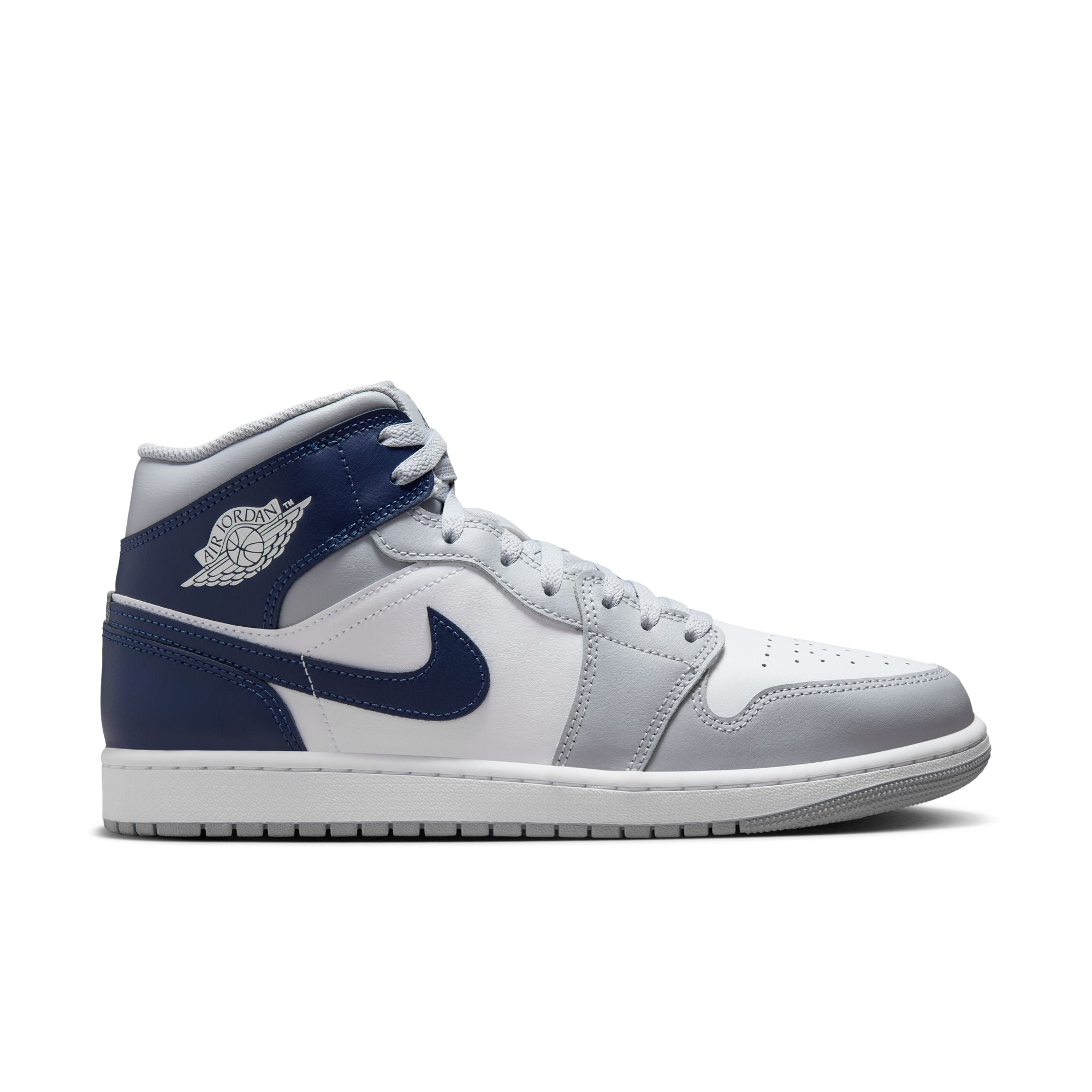 Air Jordan 1 Mid Wolf Grey Navy DQ8426 104 Reynolds Sons