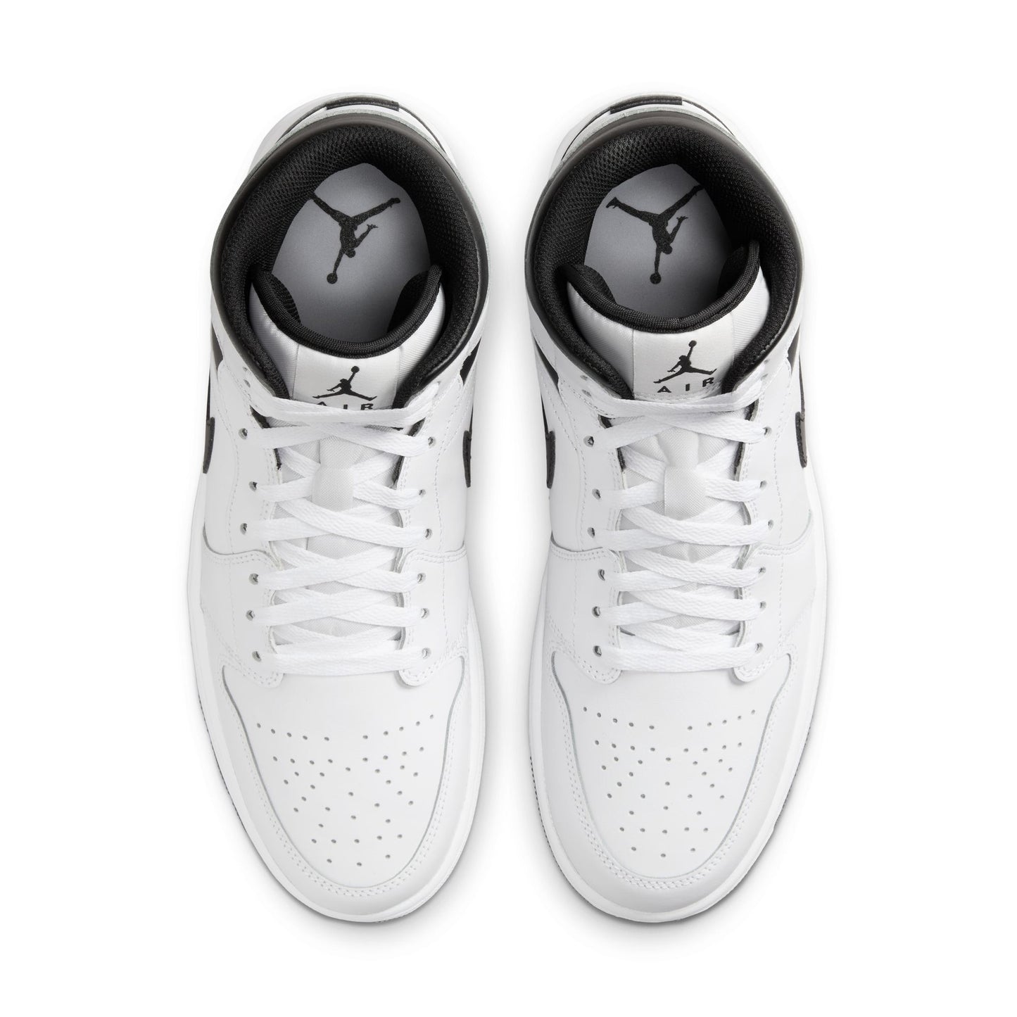 Air Jordan 1 Mid "White/Black" - DQ8426-132