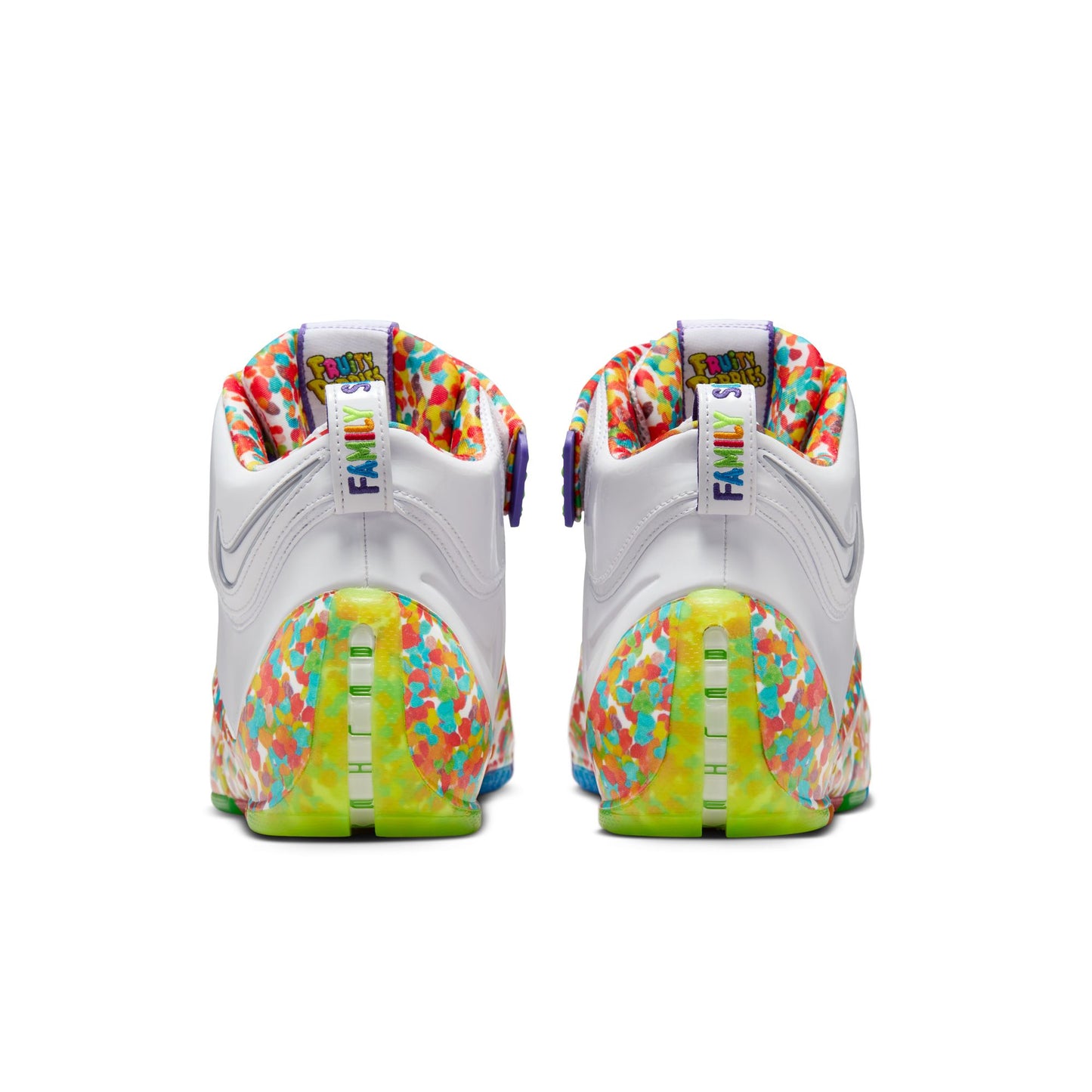 Nike LeBron IV "Fruity Pebbles" - DQ9310-100